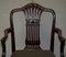Antique Dining Chairs in the style of George Hepplewhite, 1880s, Set of 8, Image 7