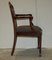 Antike Esszimmerstühle im Stil von George Hepplewhite, 1880er, 8 . Set 14