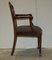 Antique Dining Chairs in the style of George Hepplewhite, 1880s, Set of 8, Image 14