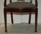 Antike Esszimmerstühle im Stil von George Hepplewhite, 1880er, 8 . Set 8