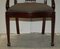 Antique Dining Chairs in the style of George Hepplewhite, 1880s, Set of 8 8