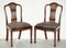 Antique Dining Chairs in the style of George Hepplewhite, 1880s, Set of 8, Image 16