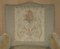 Poltrone Zampa di leone antiche Giorgio III intagliate a mano, metà XVIII secolo, set di 2, Immagine 5