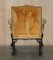 Antique George III Hand Carved Lions Paw Armchairs, 1780s, Set of 2 20