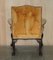 Antique George III Hand Carved Lions Paw Armchairs, 1780s, Set of 2, Image 20