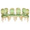 Antique Louis XVI Style Dining Chairs, 1860, Set of 8 1