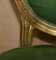 Sillas de comedor antiguas de estilo Luis XVI, 1860. Juego de 8, Imagen 13