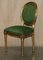 Antique Louis XVI Style Dining Chairs, 1860, Set of 8 3