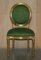 Antique Louis XVI Style Dining Chairs, 1860, Set of 8 4