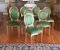 Antique Louis XVI Style Dining Chairs, 1860, Set of 8 2