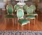 Antique Louis XVI Style Dining Chairs, 1860, Set of 8, Image 2