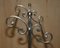 Vintage Chrome Towel Rail with Scroll, 1960s 11