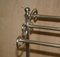Vintage Chrome Towel Rail with Scroll, 1960s 5
