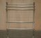 Vintage Chrome Towel Rail with Scroll, 1960s 2