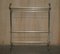 Vintage Chrome Towel Rail with Scroll, 1960s 13