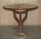 French Vendange Champagne Wine Tasting Table with Armorial Coat of Arms, 1854 20