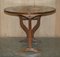 French Vendange Champagne Wine Tasting Table with Armorial Coat of Arms, 1854, Image 20