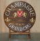 Französischer Vendange Champagner Weinverkostungstisch mit Wappen, 1854 3