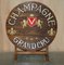 French Vendange Champagne Wine Tasting Table with Armorial Coat of Arms, 1854 3