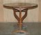 French Vendange Champagne Wine Tasting Table with Armorial Coat of Arms, 1854 18