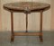 French Vendange Champagne Wine Tasting Table with Armorial Coat of Arms, 1854 19