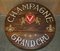 Französischer Vendange Champagner Weinverkostungstisch mit Wappen, 1854 17