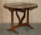 French Vendange Champagne Wine Tasting Table with Armorial Coat of Arms, 1854 13