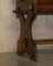 Antique English Carved Oak Armchairs with Armorial Crest Coat of Arms, 1860, Set of 2 12