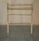 Antique Victorian Pine Towel Rail, 1880s 2