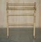 Antique Victorian Pine Towel Rail, 1880s 14