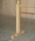 Antique Victorian Pine Towel Rail, 1880s 7