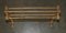 Antique Victorian Pine Towel Rail, 1880s 9