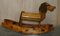 Handmade Childrens Rocking Horse of Dachshund Sausage Dog, 1930s, Image 15