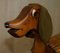 Handmade Childrens Rocking Horse of Dachshund Sausage Dog, 1930s 6