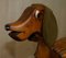 Handmade Childrens Rocking Horse of Dachshund Sausage Dog, 1930s, Image 6