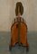 Cavallo a dondolo per bambini con cane da salsiccia fatto a mano, anni '30, Immagine 16
