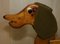 Handmade Childrens Rocking Horse of Dachshund Sausage Dog, 1930s, Image 5