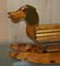 Handmade Childrens Rocking Horse of Dachshund Sausage Dog, 1930s, Image 3