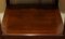 Mesa victoriana de madera maciza con un cajón superior, Imagen 6