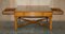 Burr Yew Wood Two Drawer Coffee Table in the style of Thomas Chippendale 18