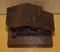 Hand Carved Black Forest Wood Cigar Box, 1880s 7