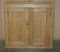 Victorian Lightly Burred Pine Housekeepers Linen Cupboard, 1880s 4