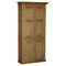 Victorian Lightly Burred Pine Housekeepers Linen Cupboard, 1880s 1