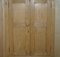 Victorian Lightly Burred Pine Housekeepers Linen Cupboard, 1880s, Image 7