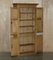 Victorian Lightly Burred Pine Housekeepers Linen Cupboard, 1880s 17
