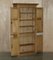 Victorian Lightly Burred Pine Housekeepers Linen Cupboard, 1880s, Image 17