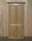 Victorian Lightly Burred Pine Housekeepers Linen Cupboard, 1880s, Image 2