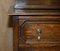 Vintage Jacobean Revival English Carved Oak Bookcase, 1900s 8