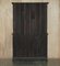 Vintage Jacobean Revival English Carved Oak Bookcase, 1900s, Image 14