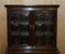 Vintage Jacobean Revival English Carved Oak Bookcase, 1900s, Image 3